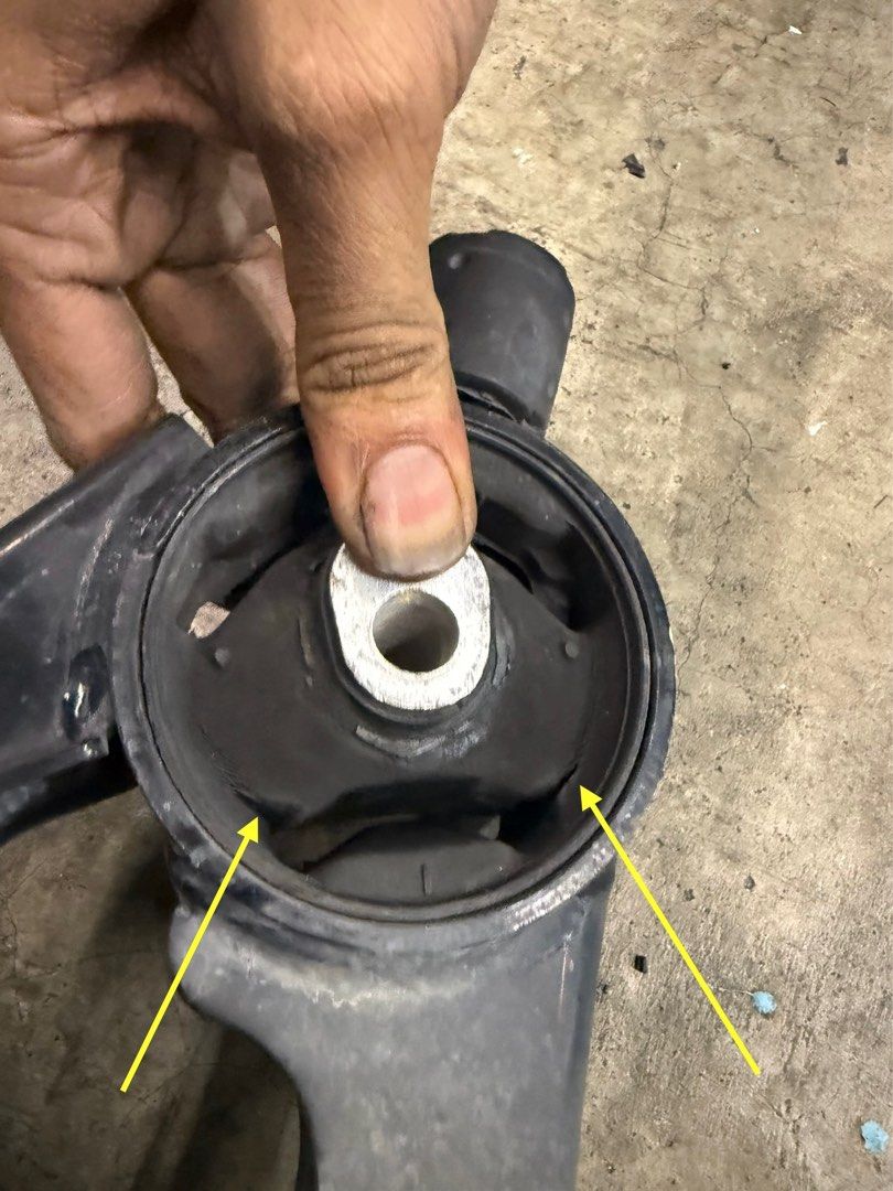 Engine Mounting (Category: Engine) located in Singapore. Submitted by garage101sg (Listing ID 1386820672, Image 3). Description: Is Your Car Shaking More Than Usual? 🚗💨 Your engine mounting holds your engine securely in place – but when it’s worn out, you’ll start to notice: ✅ Unusual vibrations in the cabin ✅ ‘Clunk’ or ‘thud’ sounds when accelerating or braking ✅ Engine movement or jerking when shifting gears ✅ Uneven or shaky idling Ignoring