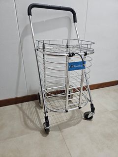 Foldable market trolley” For Sale Carousell Singapore - Main Image