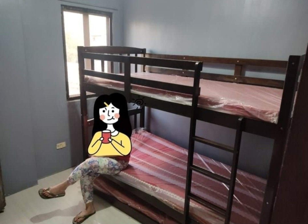 Female Bedspacer (Category: Room Rentals) located in Manila. Submitted by tim.tim4 (Listing ID 1386877526, Image 2). Description: Female Bedspace (located at T.Gener St. Kamuning QC) 1 month advance -water and electricity included - with kitchen and common cr - with free bed frame foam uratex(bring pillow, blanket) - with fan, with built-in cabinets - accessible to public transpo, one ride to cubao, tomas morato etc - 3 persons each room Requirem