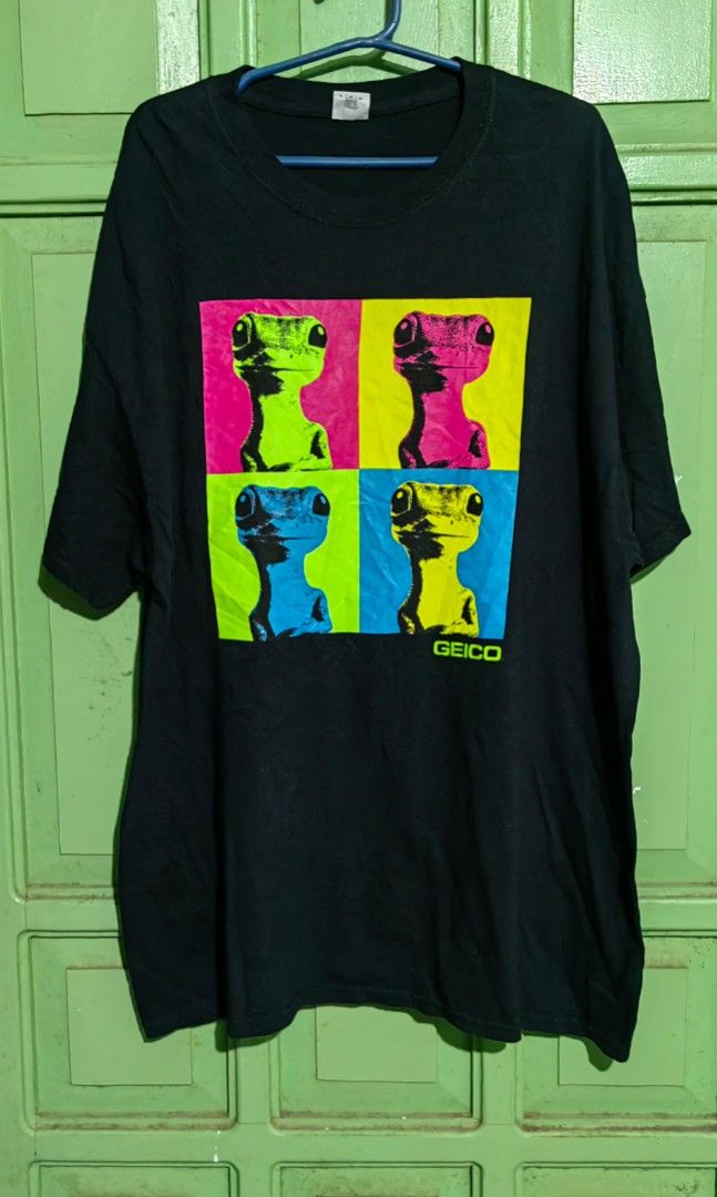 '00s Geico Shirt (Category: Tshirts & Polo Shirts ) located in Cagayan de Oro. Submitted by james_dig (Listing ID 1386865625, Image 1). Description: Like New Condition L-31" W-25" Need Wash +sf Cagayan de Oro,Mindanao.