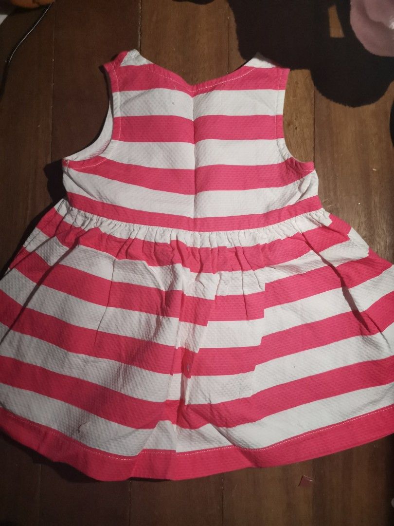 Gingersnaps Baby Dress (Category: Babies & Kids Fashion) located in Antipolo. Submitted by 3js_collection (Listing ID 1386857953, Image 2). Description: Super pretty and bright pink color Very good Condition no defects.