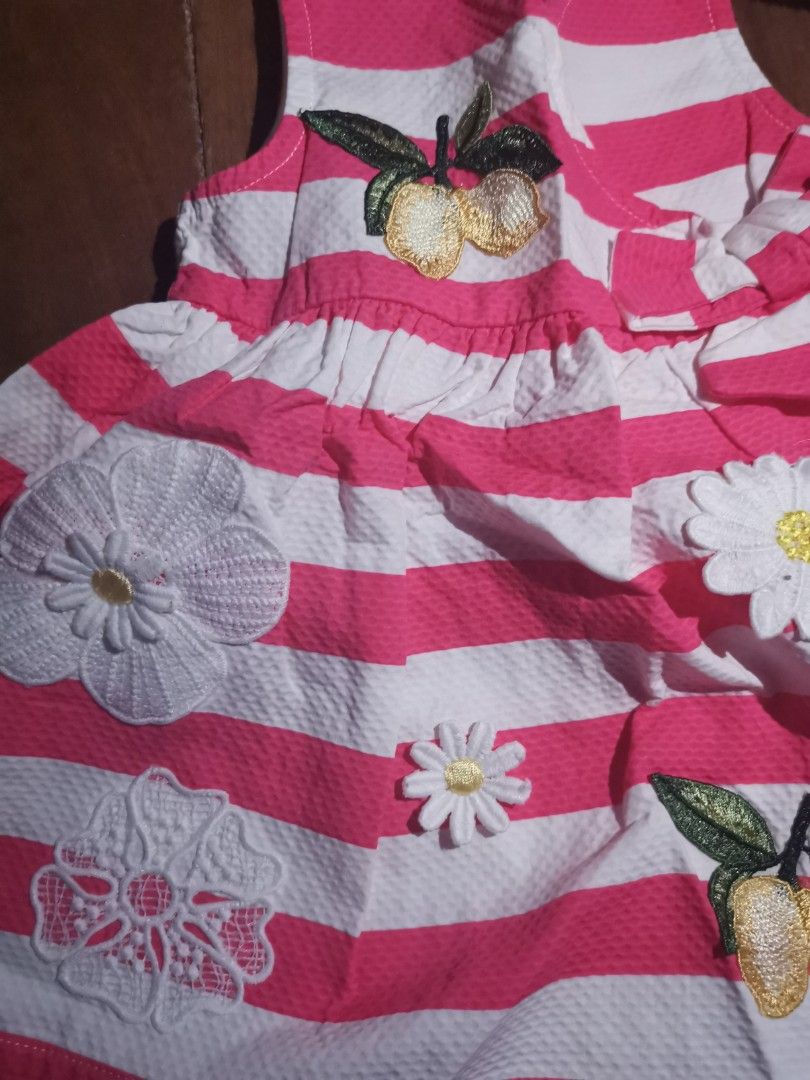 Gingersnaps Baby Dress (Category: Babies & Kids Fashion) located in Antipolo. Submitted by 3js_collection (Listing ID 1386857953, Image 3). Description: Super pretty and bright pink color Very good Condition no defects.