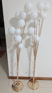 Gold floor lamp For Sale Lighting Carousell Singapore