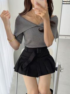 （現貨）Grl灰色上衣64244470664321110