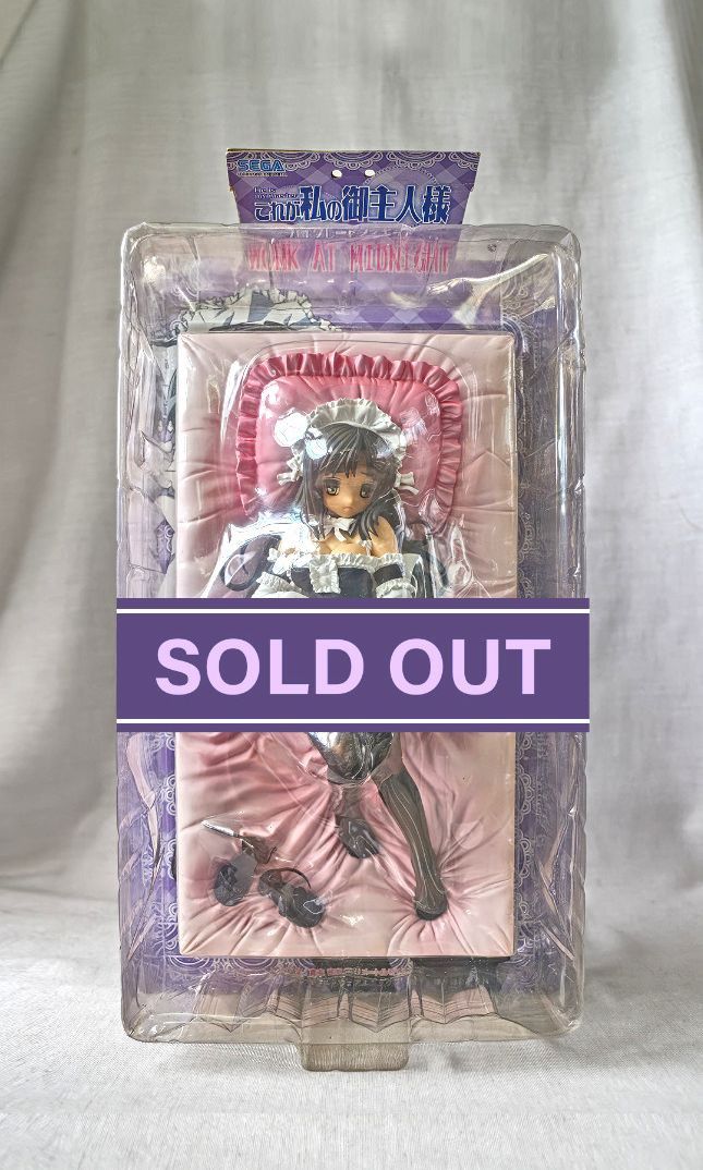 HE IS MY MASTER KURAUCHI Anna + Work At Midnight Ver. + SAWATARI Izumi + Doki Doki Time Ver. + SEGA B-New/W C-shell Packaging SOLD PER PIECE (Category: Toys & Games) located in Cebu City. Submitted by newtype2501 (Listing ID 1384365714, Image 2). Description: --------------------------------- Product Info/Details --------------------------------- *Anime Reference: - He Is My Master *Character: ✔️ Kurauchi Anna (SOLD) " Work At Midnight Ver." *Pro