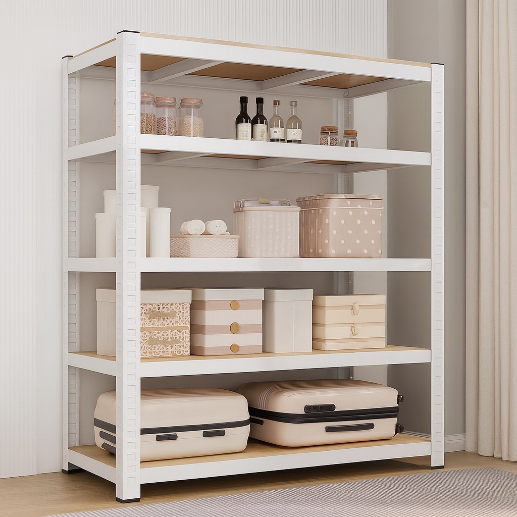 Heavy Duty Storage Shelf Rack | Multi Layer Metal Shelving Rack | Large ...