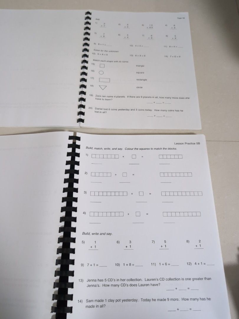 (Homeschooling) Math-U-See Alpha Textbook Set, Hobbies & Toys, Books ...