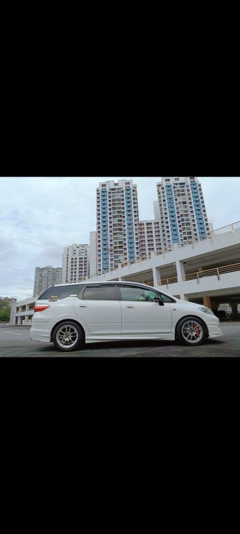 Honda Airwave 1.5 M (A) (Category: Used Cars) located in Singapore. Submitted by fiqfleamarkets (Listing ID 1386868402, Image 3). Description: HKS EXHAUST WITH CERT AP RACING CP5200 16 INCH ENKEI RPF1 K SPORT COILOVER RECARO BUCKET SEAT ANDROID PLAYER PM me for Viewing.