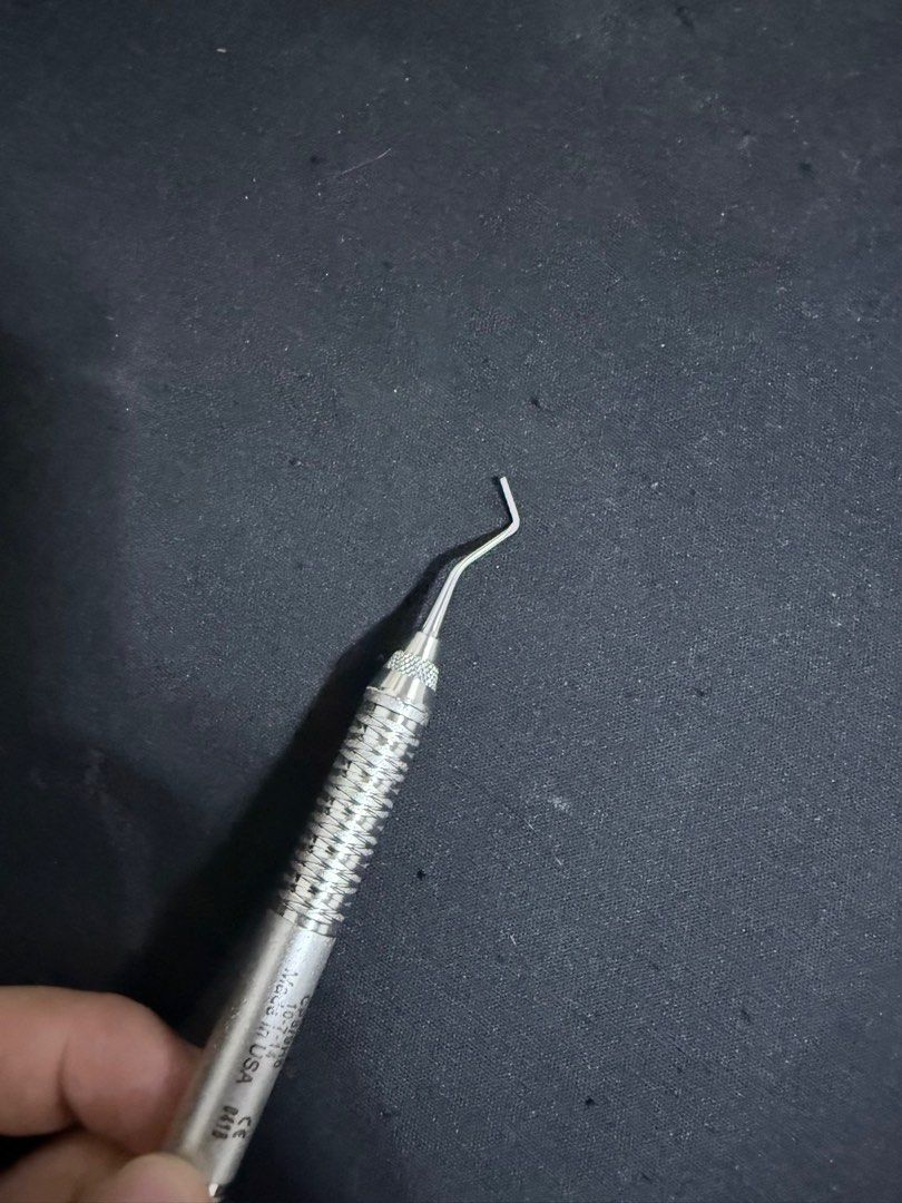 Hu Friedy Hatchet (Category: Medical Supplies & Tools) located in Caloocan City. Submitted by ian.scache (Listing ID 1386786651, Image 2). Description: Hu Friedy Hatchet - Good as new RFS: Hindi na need .