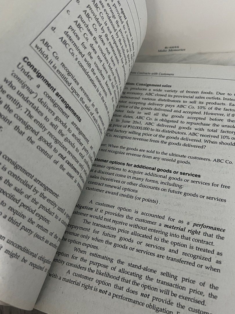 INTERMEDIATE ACCOUNTING 3 2024 by MILLAN (Category: Textbooks) located in Valenzuela. Submitted by conconpty (Listing ID 1386889868, Image 3). Description: Binasa ko lang siguro ng dalawang beses. SUPER NEW PA SIYA.