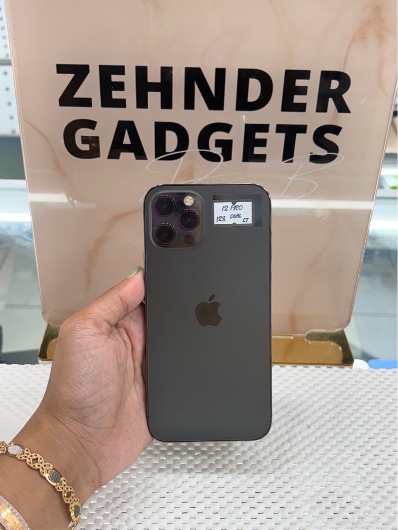 iPhone 12 PRO 128GB OPENLINE (DUAL SIM) (Category: iPhone 12 Series) located in San Juan City. Submitted by desireebayal96 (Listing ID 1386829923, Image 1). Description: iPhone 12 PRO * 128GB * OPENLINE * DUAL SIM * CH VARIANT * 93% BATTERY HEALTH (ORIGINAL CAN CHECK 3UTOOLS) * 98% SMOOTH * WORKING FACE ID AND TRUETONE * NO ISSUE * NO HISTORY OF REPAIR * NOT REFURBISHED * WITH SET CHARGER 20W OPEN FOR COD SAME DAY DELIVERY PLUS SHIPPING FEE MESSA