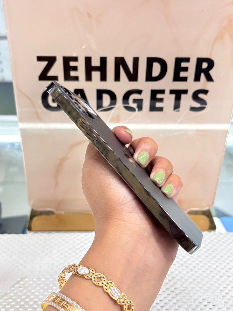 iPhone 12 PRO 128GB OPENLINE (DUAL SIM) (Category: iPhone 12 Series) located in San Juan City. Submitted by desireebayal96 (Listing ID 1386829923, Image 2). Description: iPhone 12 PRO * 128GB * OPENLINE * DUAL SIM * CH VARIANT * 93% BATTERY HEALTH (ORIGINAL CAN CHECK 3UTOOLS) * 98% SMOOTH * WORKING FACE ID AND TRUETONE * NO ISSUE * NO HISTORY OF REPAIR * NOT REFURBISHED * WITH SET CHARGER 20W OPEN FOR COD SAME DAY DELIVERY PLUS SHIPPING FEE MESSA