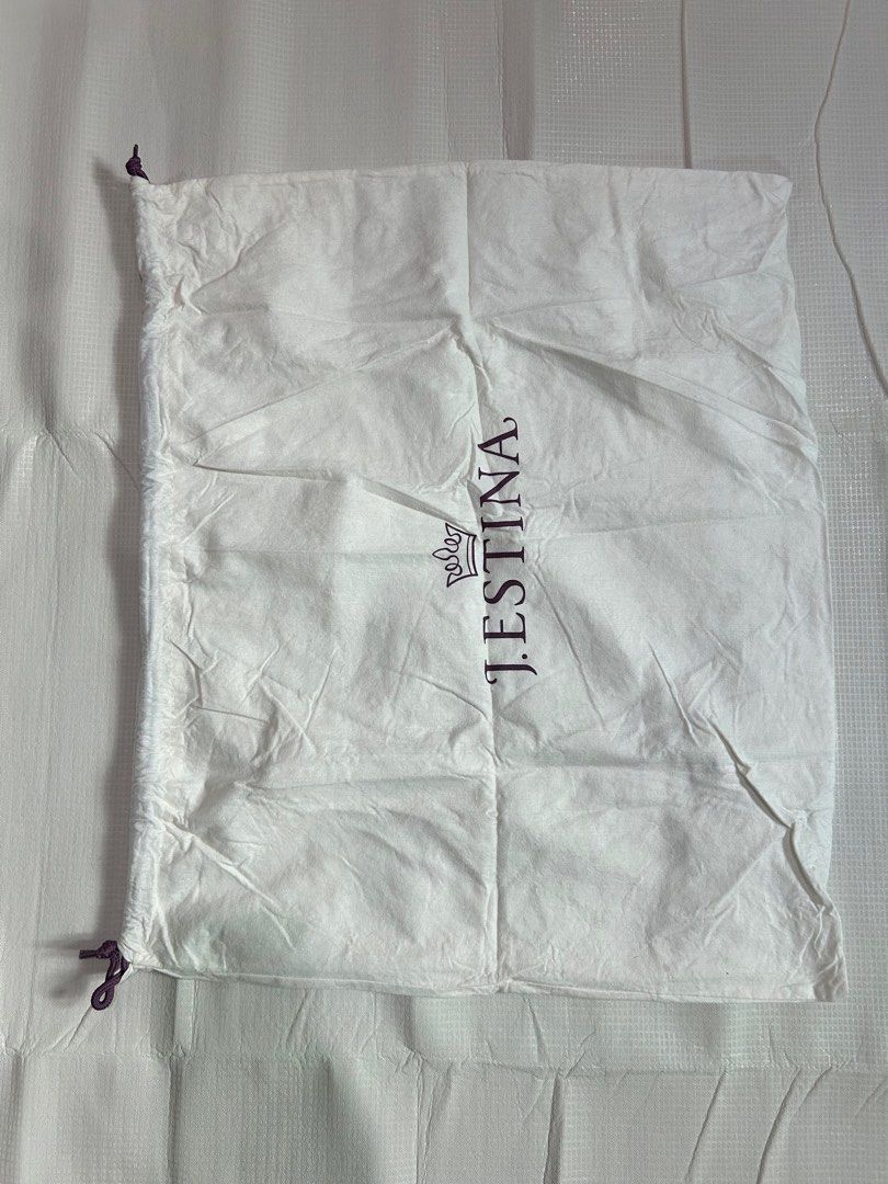 j.estina Dust Bag (Category: Luxury Bags & Wallets) located in Quezon City. Submitted by jjsurplus_23 (Listing ID 1386826645, Image 2). Description: .