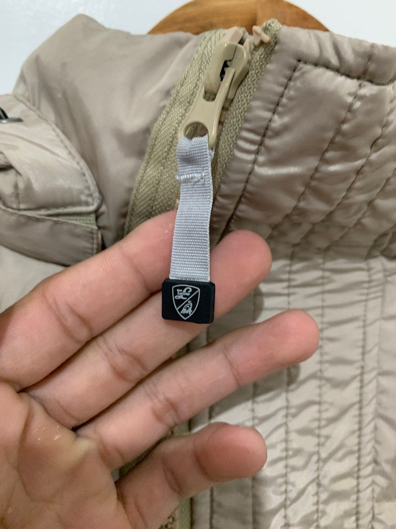 Lamborghini by Tonino Utility Vest (Category: Vests) located in Manila. Submitted by camacho31 (Listing ID 1386818026, Image 2). Description: Lamborghini by Tonino Utility Vest - Condition, New 10/10 - Color Rate, New 10/10 - Color Beige - Size L only - Dimension 23x27 - Issue ❌ - pic may vary due to lighting - 500+sf Pangasinan Based📌.