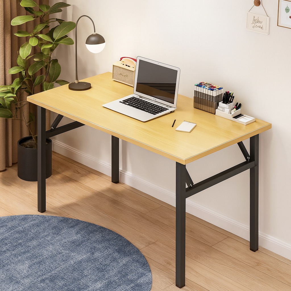 Large Office Work Desk Table | Sturdy Computer Writing Desk Table ...