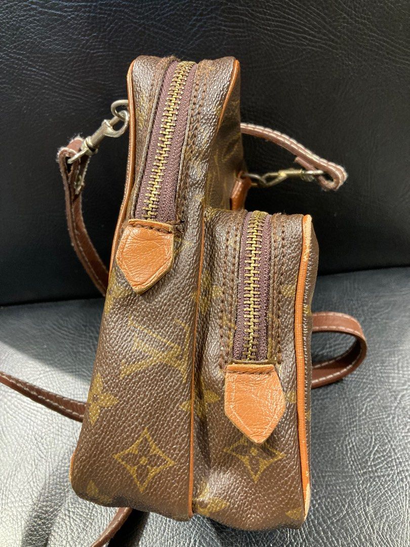Louis Vuitton Amazon (Category: Luxury Bags & Wallets) located in Quezon City. Submitted by janisu0303 (Listing ID 1386958339, Image 2). Description: Louis Vuitton Amazon Slinhg bag 8500 php Vintage Issue : replace zipper and sling Fairview area Or shipping LV Danube Amazon Chanel Gucci Prada.