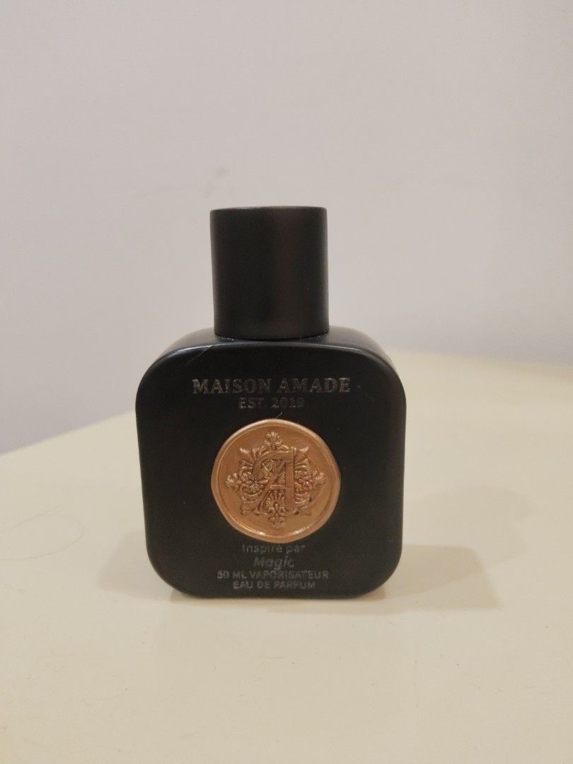 Magic (Category: Fragrance & Deodorants) located in Johor Bahru. Submitted by ikrxam23norazam (Listing ID 1386934729, Image 3). Description: Magic by Al Jazeera 50ml Eau De Parfum.