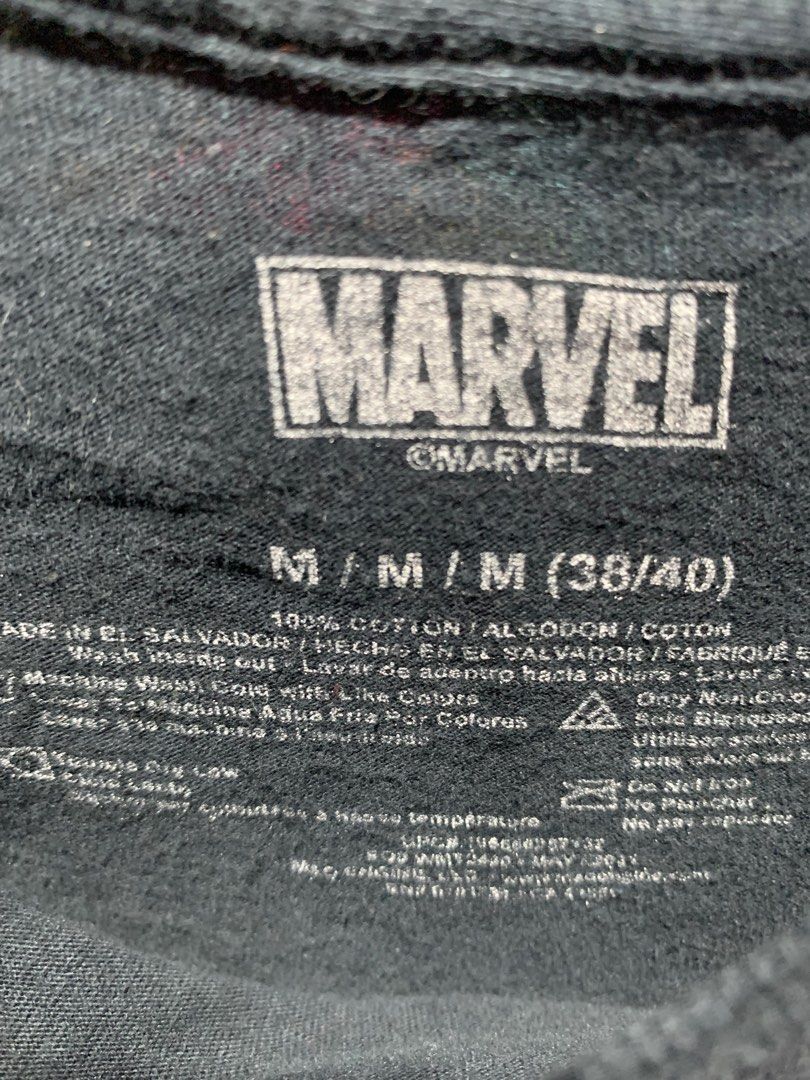 Marvel by Mad Engine Venom (purple smoke)Graphic Tee (Category: Tshirts & Polo Shirts ) located in Malabon City. Submitted by solerevolutionph (Listing ID 1386949015, Image 3). Description: 20 x 26.5 Size:Medium 8.0/10 color rate Minimal crackprints but still presentable. DM me for sure buyer. ✅GCash/Maya/BDO/ for payment. ✅Shipping thru Lalamove/Grab/J&T (shipping fee at buyer’s expense) ✅Can do meetup along Monumento,Malabon and nearby area. Th