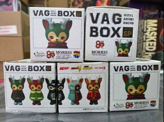 VAG 40 VINYL ARTIST GACHA 末日猫娘 5種　コンプリート VAG 40 VINYL ARTIST GACHA 末日猫娘 5種 コンプリート VAG 40