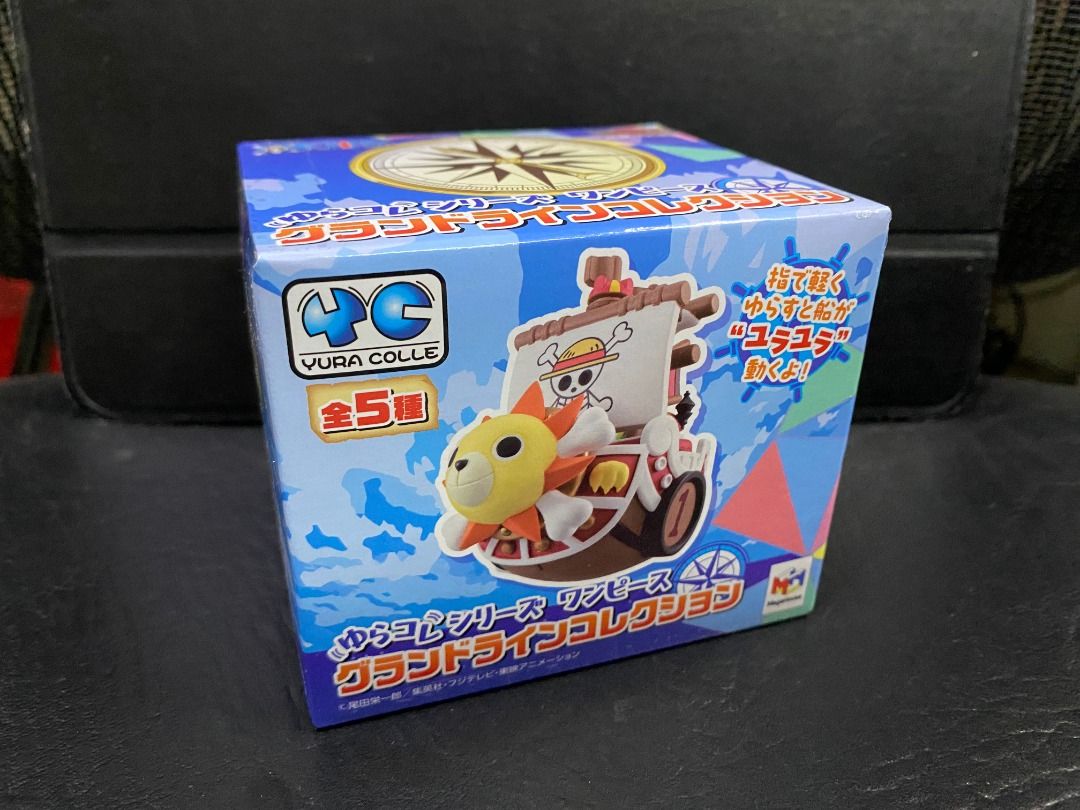 megahouse one piece ship blind box (Category: Figurines & Statues) located in Makati City. Submitted by pdcmakati (Listing ID 1386787585, Image 3). Description: pickup location: makati city brand: megahouse yura colle model: one piece ship blind box size: 9cm x 8.5cm box size price: 1300php firm condition: brandnew sealed , item is blind box **as is where is , pickup anytime at my makati condo **available pa until posted tong ads **own rider pick
