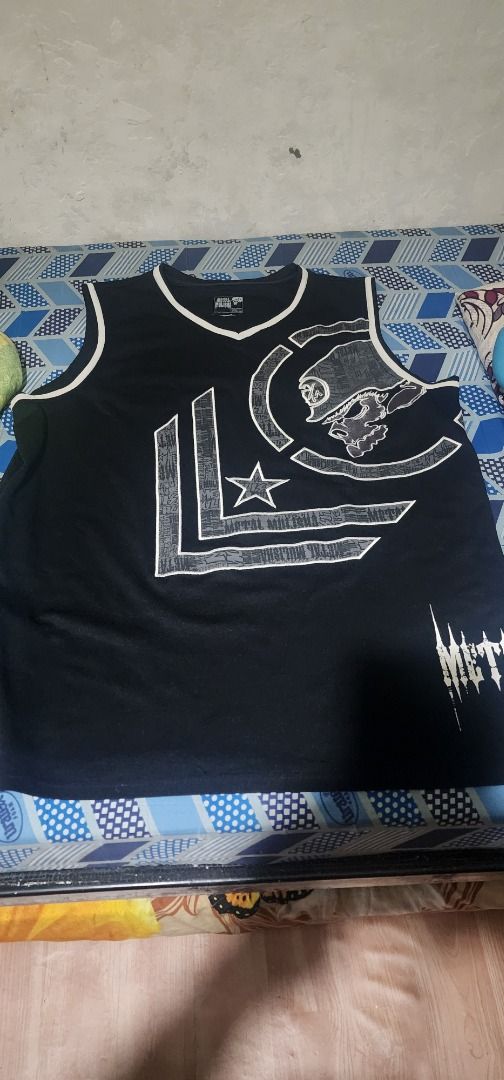 Metal mulisha tank jersey (Category: Activewear) located in Manila. Submitted by flsunico (Listing ID 1386817168, Image 1). Description: Size xl.