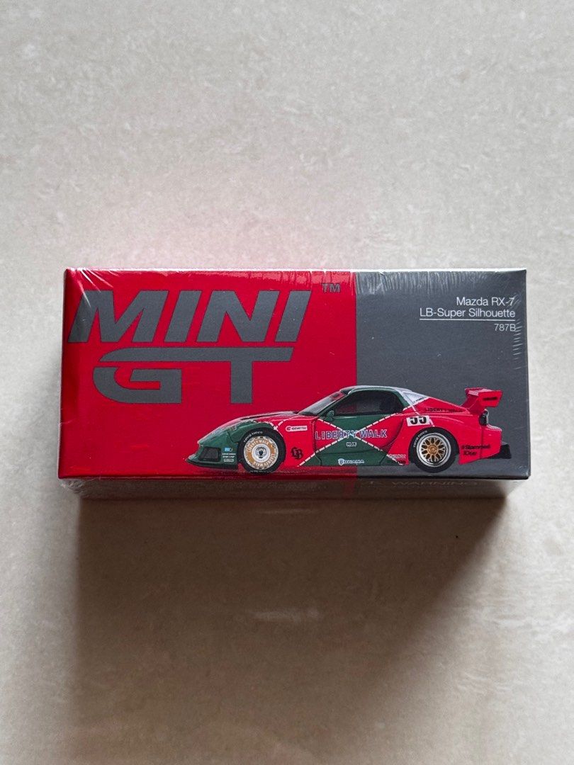 MINIGT 1/64 Mazda RX-7 LB-Super Silhouette (787B) not kyosho hotwheels ...