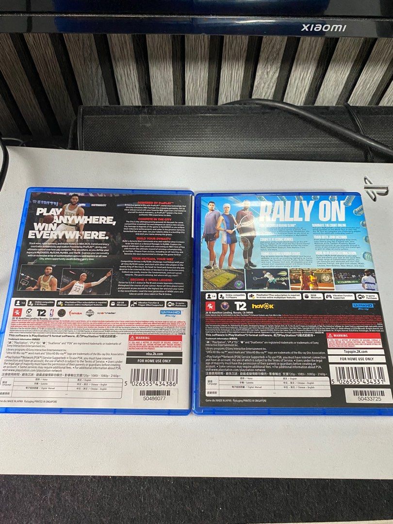 Nba 2k25/Topspin 2k25 (Category: PlayStation) located in Mandaluyong City. Submitted by sole_vo (Listing ID 1386844281, Image 2). Description: NBA 2K25 = 1,000 TOPSPIN 2k25 = 2,000 BUNDLE = 2,800.