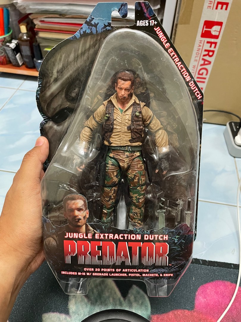 Neca Dutch Predator, Hobbies & Toys, Toys & Games on