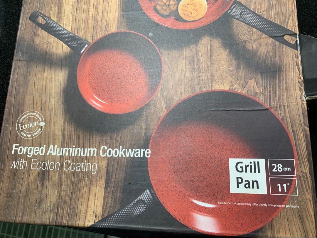 Neoflam Grill Pan (Category: Other Kitchenware & Tableware) located in Quezon City. Submitted by dimsum79 (Listing ID 1386837938, Image 2). Description: For sale: Brandnew never taken out of the box Neoflam Grill Pan Size: 28cm Price:2k.