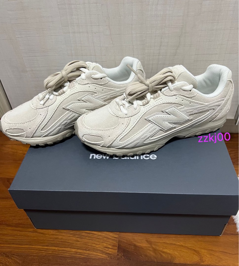 New Balance 204L Timberwolf with linen - US5, Women's Fashion, Footwear ...