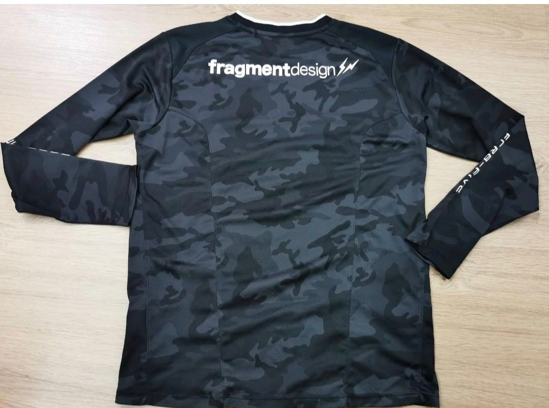 M コラボ fragment×visvim ゲームシャツ Fragment メルカリ - NIKE