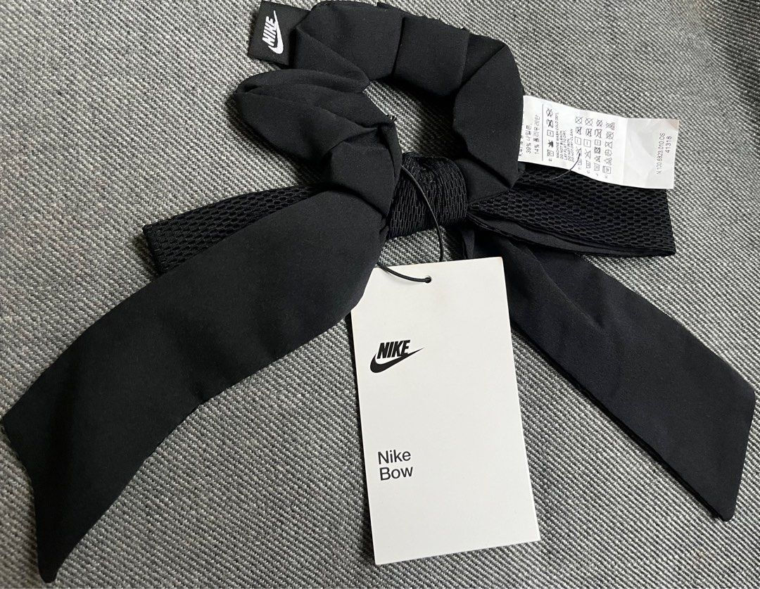 nike hair bow