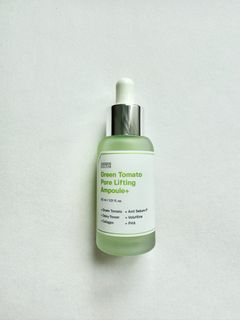 韓國Olive Young No.1 Sungboon Editor 綠蕃茄毛孔緊緻安瓶高濃度精華 Green Tomato Pore Lifting Ampoule+ 30ml64208959404929110