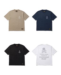 PALACE x NEIGHBORHOOD Pocket T Shirt 8 Drops You Don't Want