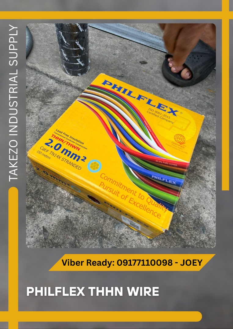 Philflex thhn wire, Furniture & Home Living, Furniture, Other Home ...