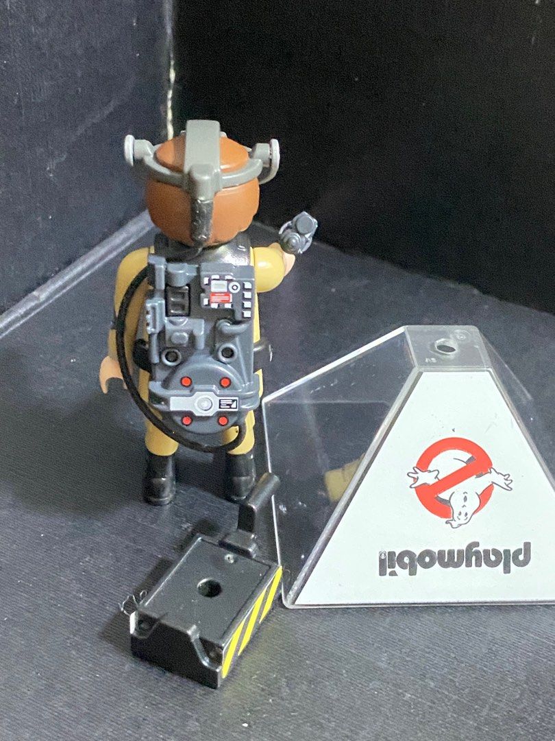 Playmobil Ghostbuster (Category: Figurines & Statues) located in Manila. Submitted by 3asonlineshop (Listing ID 1386800599, Image 3). Description: Playmobil Gjostbusters sold as is with accessories i dont know if theres a missing part 🥰 320 🥰 MOP: Gcash MOD: Jnt or lalamove Loc: Santa Mesa.