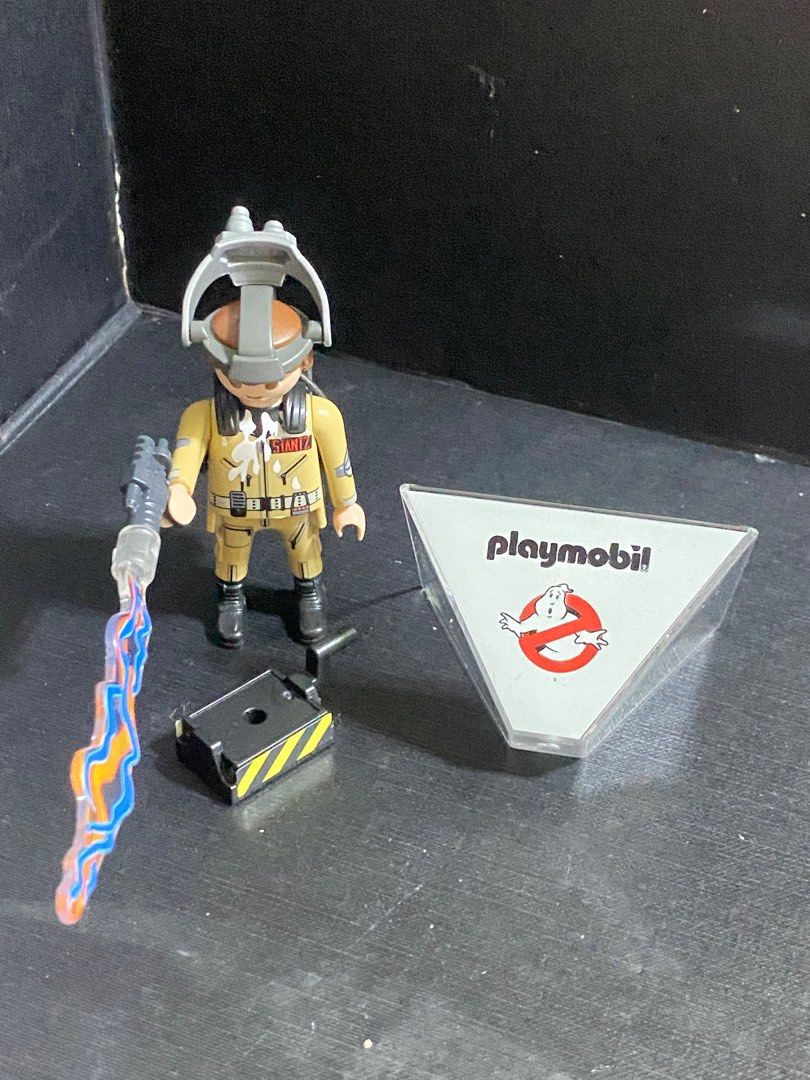 Playmobil Ghostbuster (Category: Figurines & Statues) located in Manila. Submitted by 3asonlineshop (Listing ID 1386800599, Image 1). Description: Playmobil Gjostbusters sold as is with accessories i dont know if theres a missing part 🥰 320 🥰 MOP: Gcash MOD: Jnt or lalamove Loc: Santa Mesa.