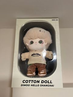 Cotton Doll Dimoo Hello Shanghai, Hobbies & Toys, Toys