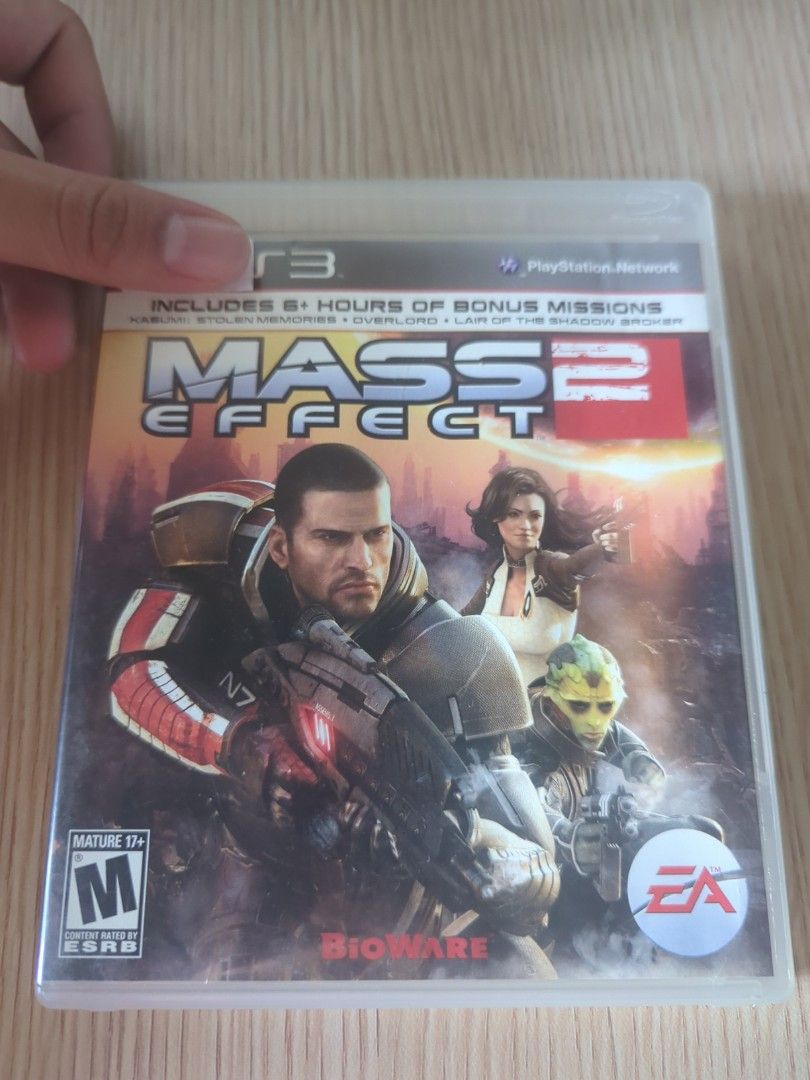 PS3 MASS EFFECT 2 (Category: PlayStation) located in Manila. Submitted by chinarotgu30855 (Listing ID 1386803898, Image 1). Description: PS3 MASS EFFECT 2 Original/Authentic From USA Actual and Detailed Picture Posted Pick up at One Oasis Condominium Pasig City Or Delivery via Lalamove, LBC cod/cop FREE DELIVERY via jnt (Payment First Basis).