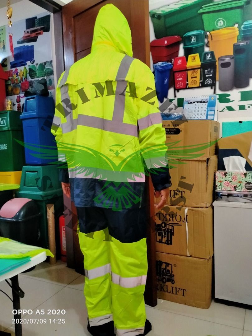 RAIN COAT SEAGAL (Category: Construction Tools & Equipment) located in Pasig City. Submitted by _mharga811 (Listing ID 1386784156, Image 1). Description: ✅ Guaranteed lowest price ✅ Quality products ✅ Big discount for bulk orders ✅ 100% LEGIT TRUSTED SUPPLIER! ✅ With Complete Legal Documents ✅ BIR Registered We Supply All Kinds Of PPE Supplies, Raincoat, Hard Hat, Cooler Box, Plastic Trash Bin, Road Barriers, Kayak Boats, Crystal Kayak, Traffic C