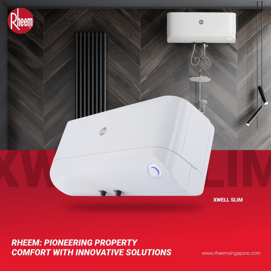 Rheem water storage heater XWELL SLIM, TV & Home Appliances, Water ...