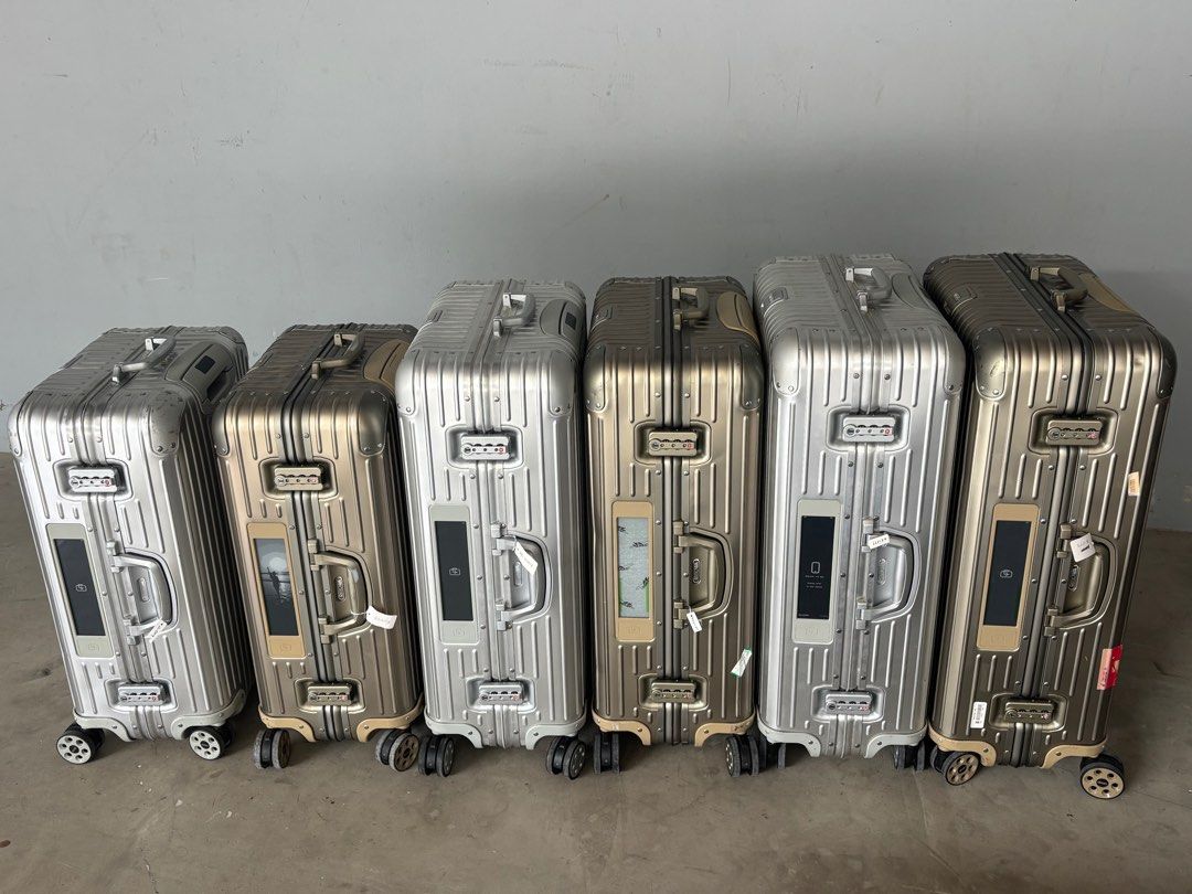 RIMOWA Topas E-tag, Hobbies & Lifestyle, Travel, Luggage on Carousell