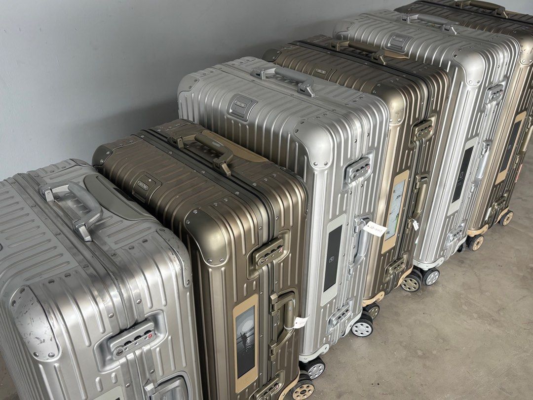 RIMOWA Topas E-tag, Hobbies & Toys, Travel, Luggage on Carousell