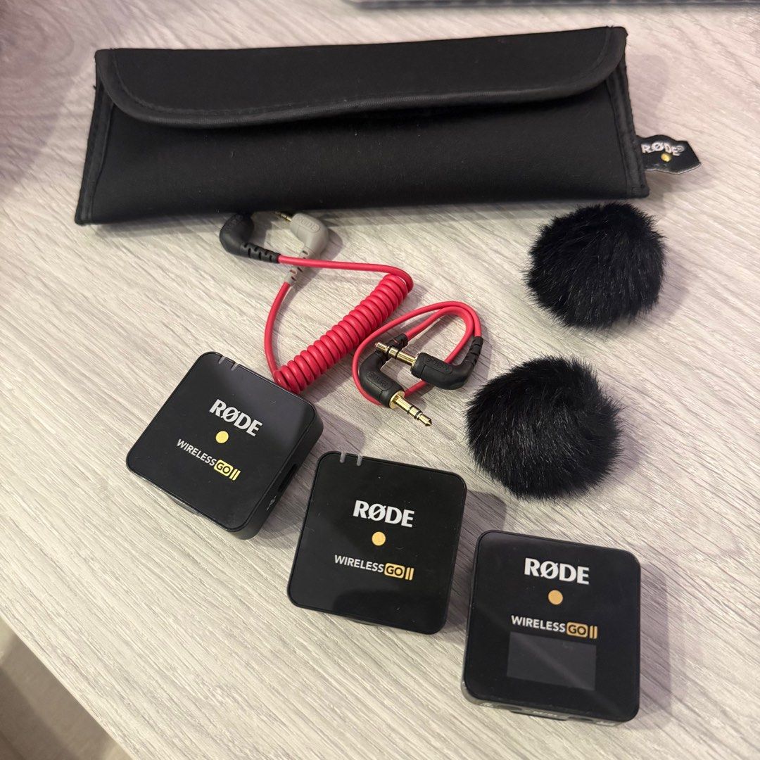 Rode Wireless GO II Microphone System