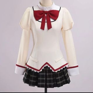 魔法少女小圓校服cos64239068217089110