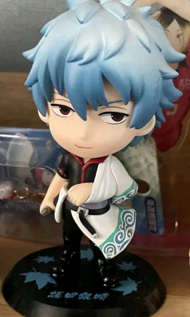 Sakata Gintoki (Gintama) Chibi Prize A Large (Category: Designer & Blind Box Toys) located in Calamba. Submitted by soulbricktoysshop (Listing ID 1386932278, Image 1). Description: Gintama Ichiban Kuji Chibi Kyun Chara Laugh When You're in Trouble A Prize Gintoki Sakata Gin-san 10cm Loose Figure - No issue Rare Collectible Check my Sho.p.e.e.. Link below 👇.