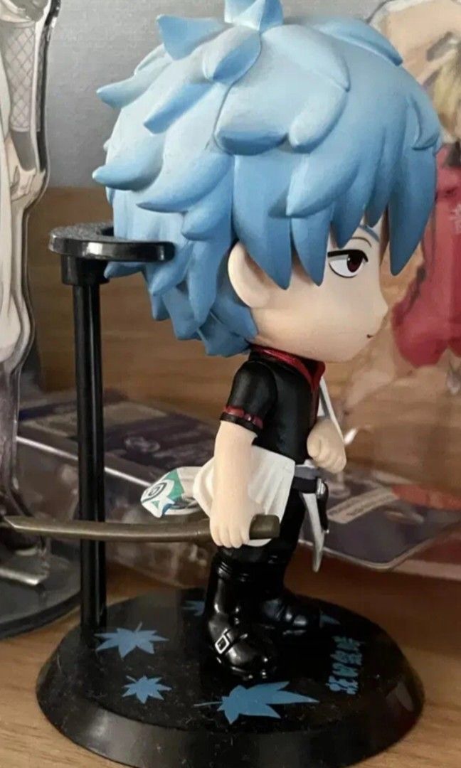 Sakata Gintoki (Gintama) Chibi Prize A Large (Category: Designer & Blind Box Toys) located in Calamba. Submitted by soulbricktoysshop (Listing ID 1386932278, Image 2). Description: Gintama Ichiban Kuji Chibi Kyun Chara Laugh When You're in Trouble A Prize Gintoki Sakata Gin-san 10cm Loose Figure - No issue Rare Collectible Check my Sho.p.e.e.. Link below 👇.