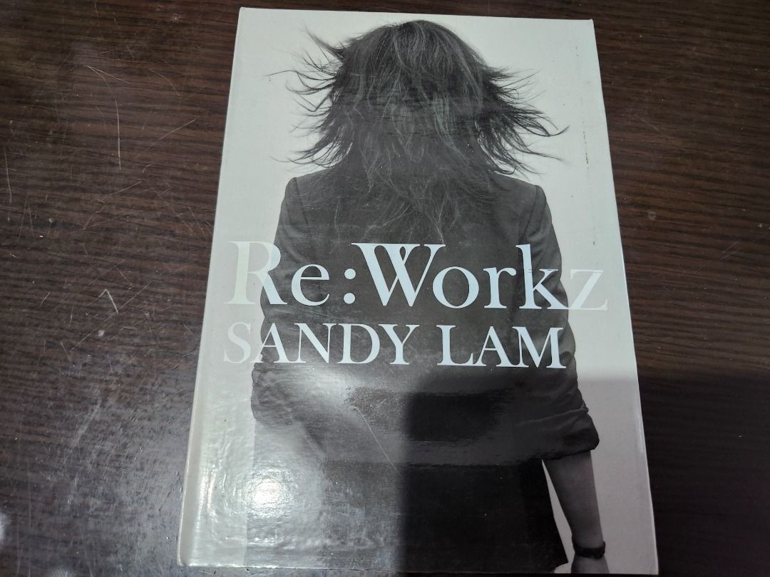 Sandy Lam 林憶蓮Re workz CD + DVD, 興趣及遊戲, 音樂、樂器& 配件