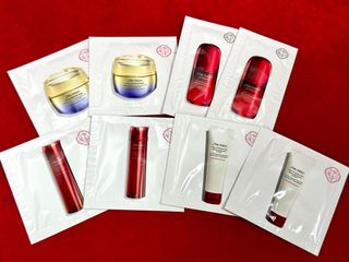 Shisedo 資生堂日版旅行裝 ULTIMUNE EUDERMINE VITAL PERFECTION Uplifting and Firming Advanced Cream DEEP CLEANSING FOAM sample64227394749699110
