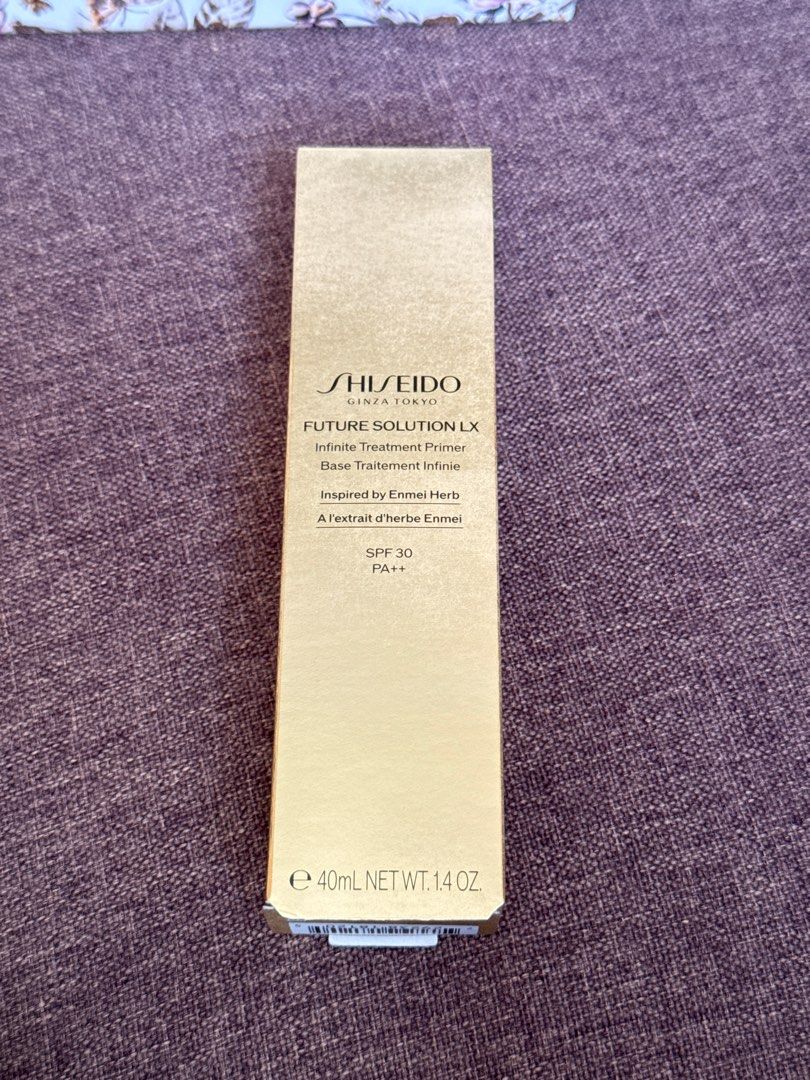 Shiseido Future Solution Primer （分類：化妝品）位於 Hong Kong。 由 iambeckyc614 提交（商品編號 1386861641，圖片 1）。簡介： No: 5112H5。